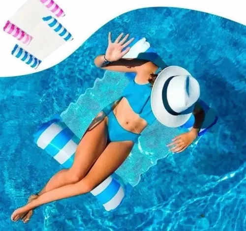 Flotador Tipo Hamaca Silla Para Piscina Playa Lago