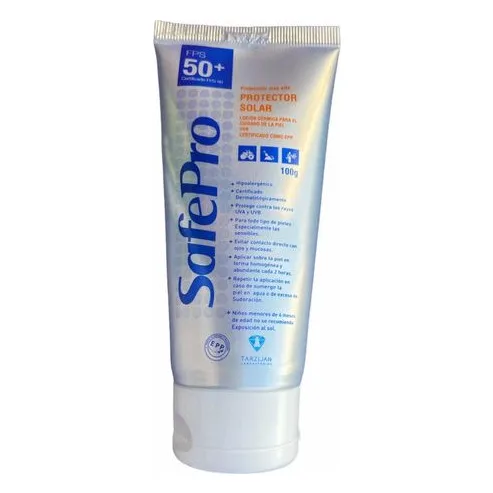 Protector Solar +50 Personal 100gr Hipoalargénico Certificad