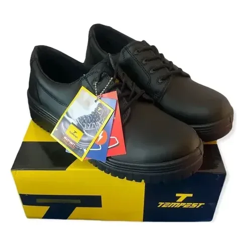 Zapato De Seguridad Ciclon Aislante Negro