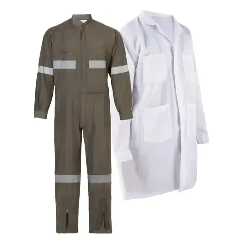 Uniforme Pack Veterinaria Overol Y Cotona Poplin Verde Oscuro S M L Xl Xxl