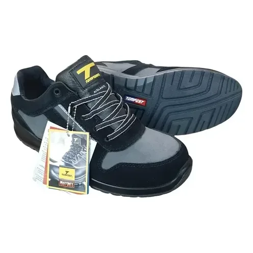 Zapatilla De Seguridad Negra