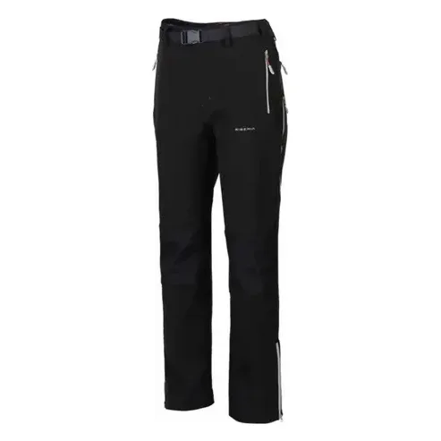 Pantalón Antiácido Impermeable Térmico Tela Softshell Negro