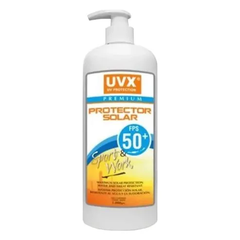 Bloqueador Protector Solar Factor 50+ En 1 Litro