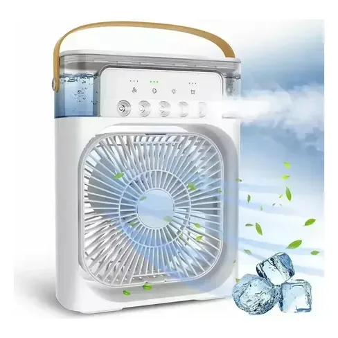Ventilador De Aire Acondicionado Portátil Mini Enfriador Usb
