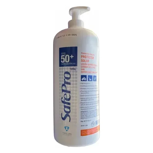 Protector Bloqueador Solar Factor 50 Grande 1lt