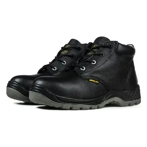 Bototo Zapato De Trabajo, Botin De Seguridad 3090 Marrón Oscuro 39