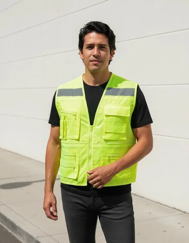 Geologo Poplin Amarillo Flúor/verde 