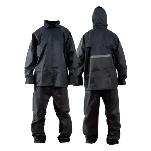 Traje Para Agua Completo Impermeable Tipo Ejecutivo Azul