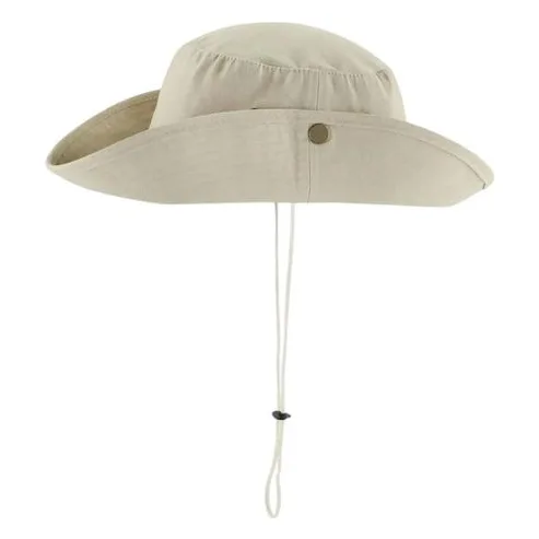 Gorro Pescador Para El Sol Tipo Safari Con Sujetador De Tela