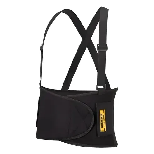 Faja Lumbar Abdominal Para Trabajos De Fuerza Con Tirantes