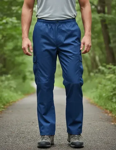 Pantalon De Trabajo Tipo Cargo Tela Poplin
