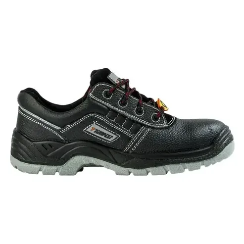 Zapato De Trabajo Color Negro Punta D Acero Dieléctrico Mist