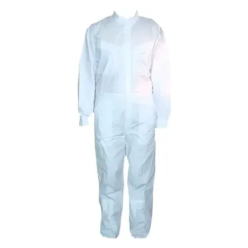 Buzo Blanco De Tela Reutilizable