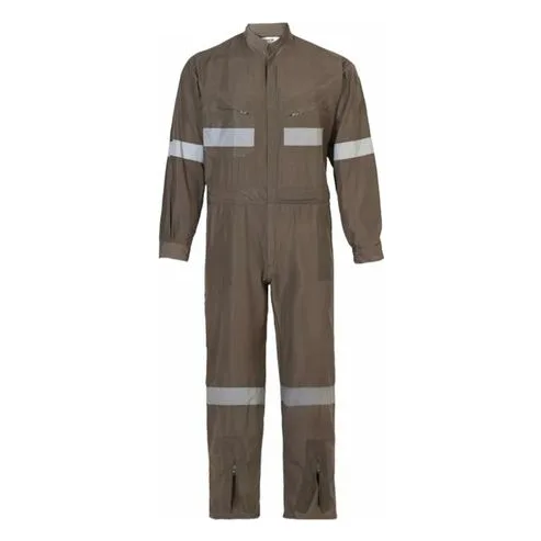 Overol Poplin Verde Musgo Buzo De Trabajo Verde Musgo M